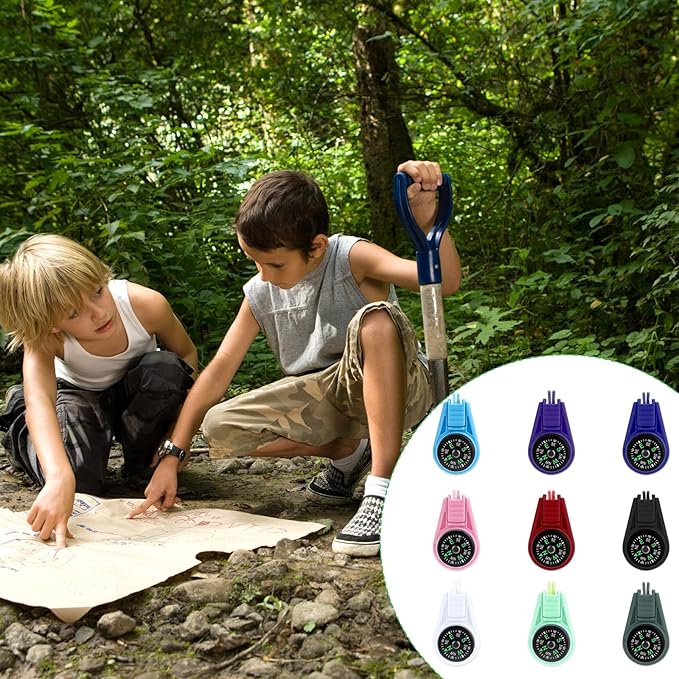 90pcs Compass for Kids (9 Colors)