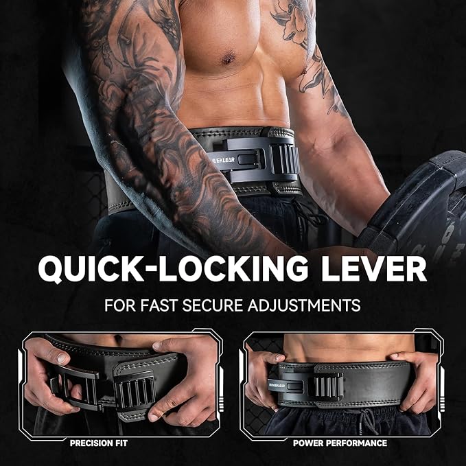 Lever Lifting Belt for Man and Women