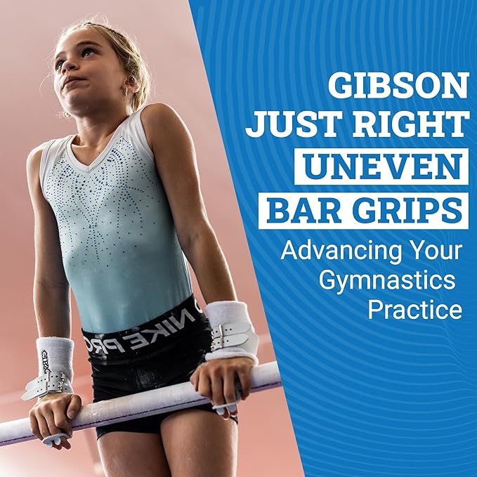 Gibson Just Right Uneven Bar Gymnastics Grips