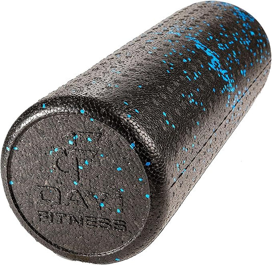 High-Density Round Foam Rollers - 4 Size and 8 Color