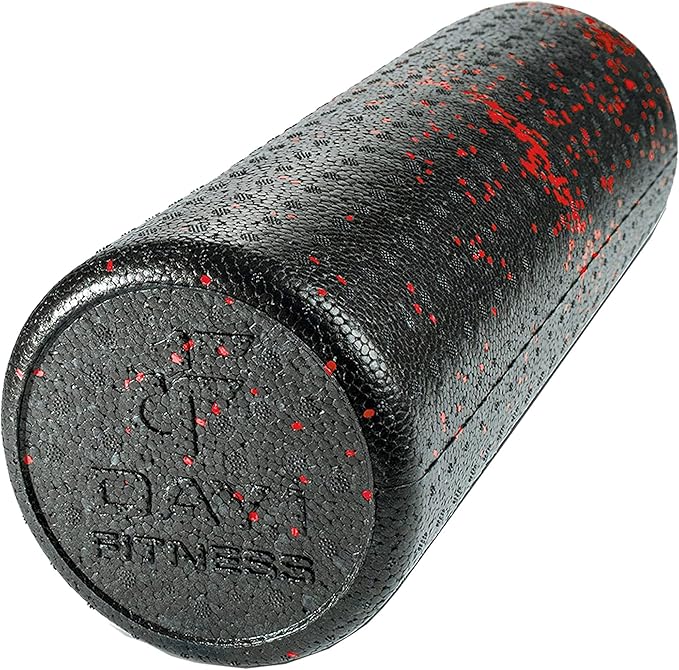 High-Density Round Foam Rollers - 4 Size and 8 Color