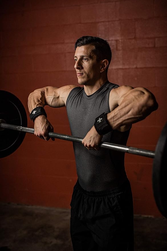 Harbinger Wrist Supports, One Size, Black