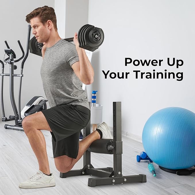 Lifepro Bulgarian Split Squat Stand Max- Durable 7 Adjustable