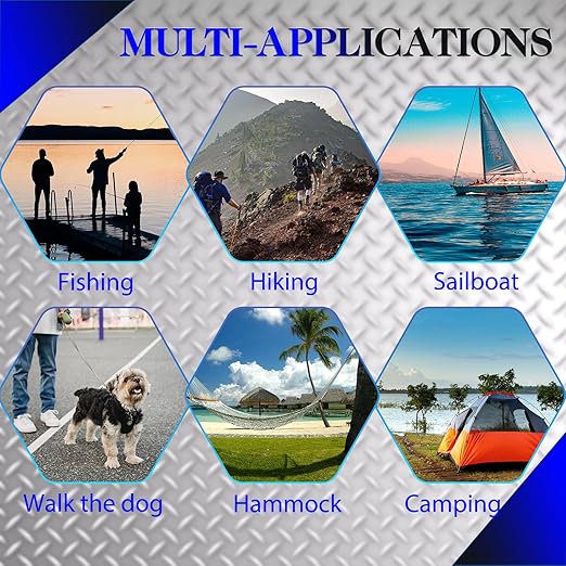 200 PCS M5 Carabiners, 3/16Inch Galvanized Steel Black Quick Link Small Carabiner Clips, 2'' Spring Carabiner Link Buckle for Fishing Camping Hammock Dog Leashes-220LBS Holding Capacity