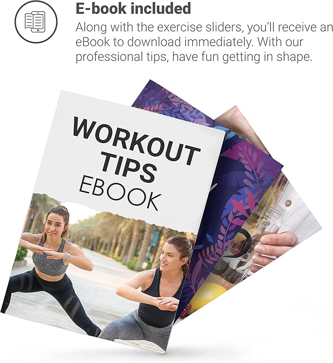 Live Infinitely Core Sliders – Dual Sided Fitness