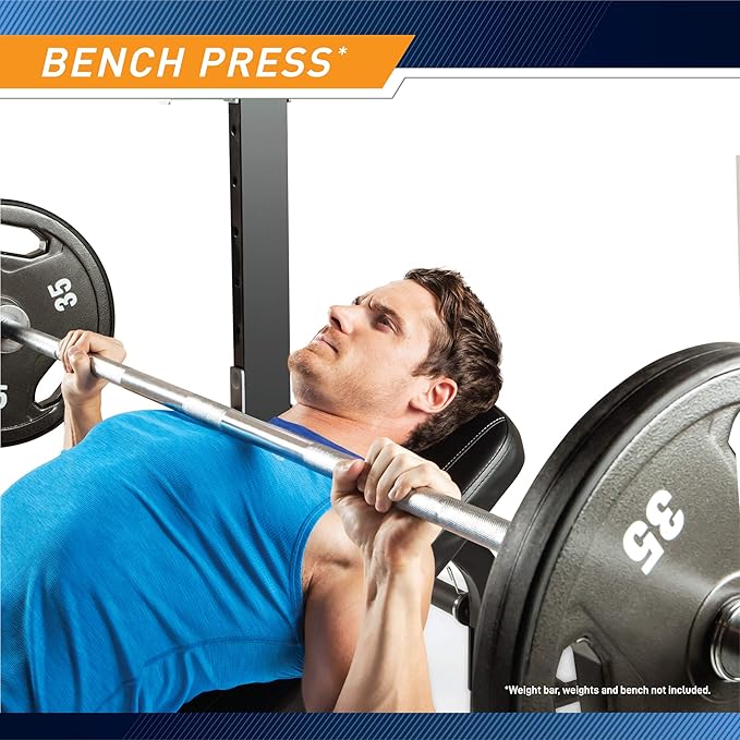 Marcy Olympic Cage Home Gym System – Multifunction SM-8117