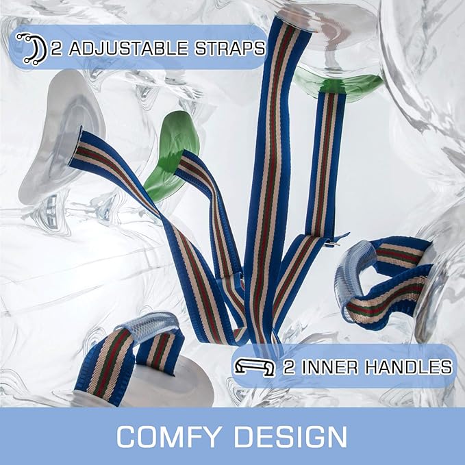 Happybuy Inflatable Bumper Ball 4 FT / 1.2M Diameter 5 Min,