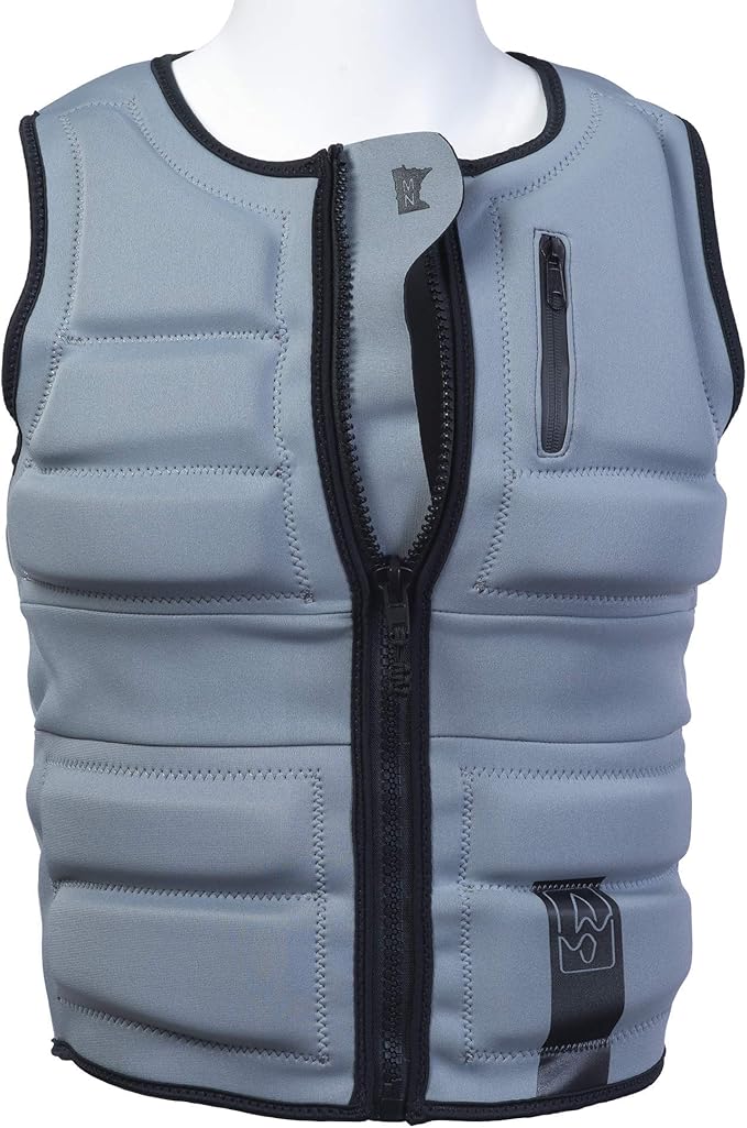 Mens Neoprene Wakesurf Comp Vest - Designed Exclusively for Wake Surfing, but Great for All Other Watersports Activities!