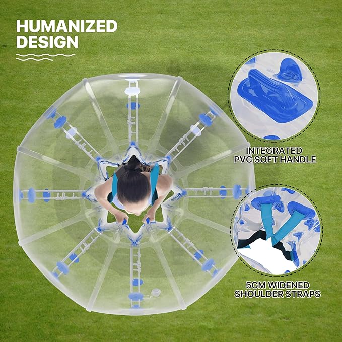 MADOG Inflatable Bumper Ball Body Zorb Ball