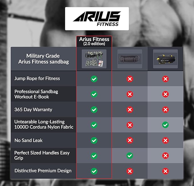 Heavy Duty Workout Sandbag for Fitness