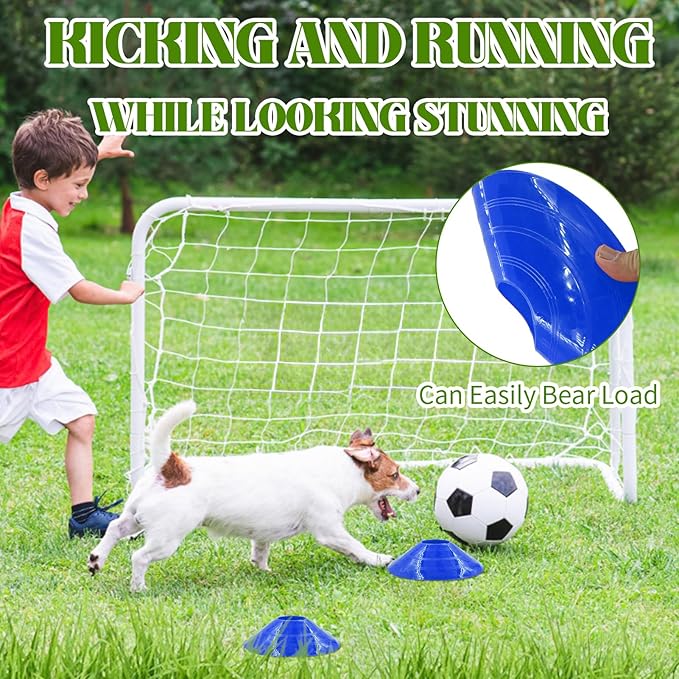30 Pcs Disc Cones Training Cones Agility Soccer