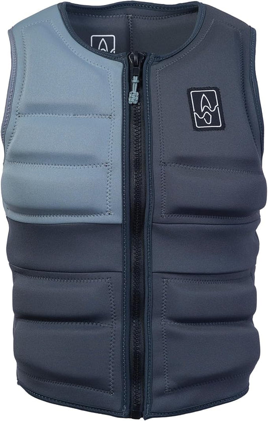 Mens Neoprene Wakesurf Comp Vest - Designed Exclusively for Wake Surfing, but Great for All Other Watersports Activities!