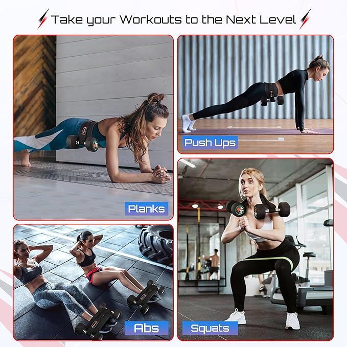 Hip Thrust Belt for Exercise- Booty Belt