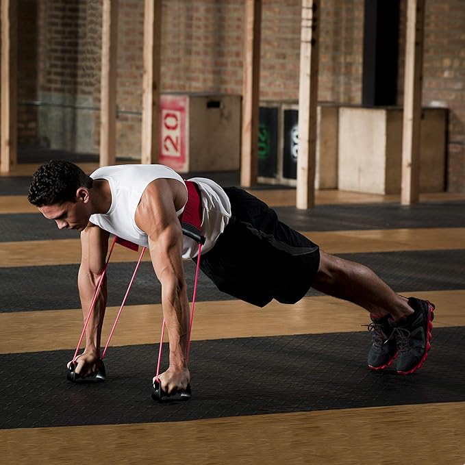 Lifeline Fitness Power Pushup - Pushup Training Equipment 90lbs of