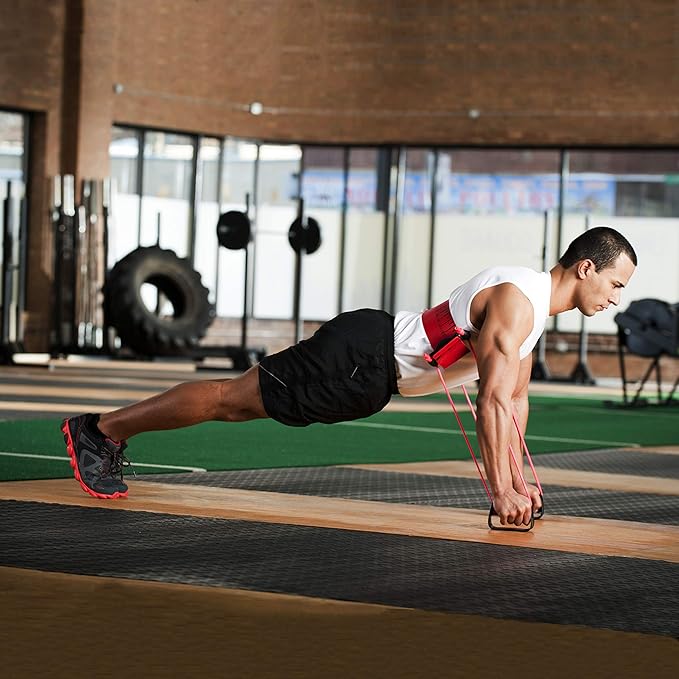 Lifeline Fitness Power Pushup - Pushup Training Equipment 90lbs of