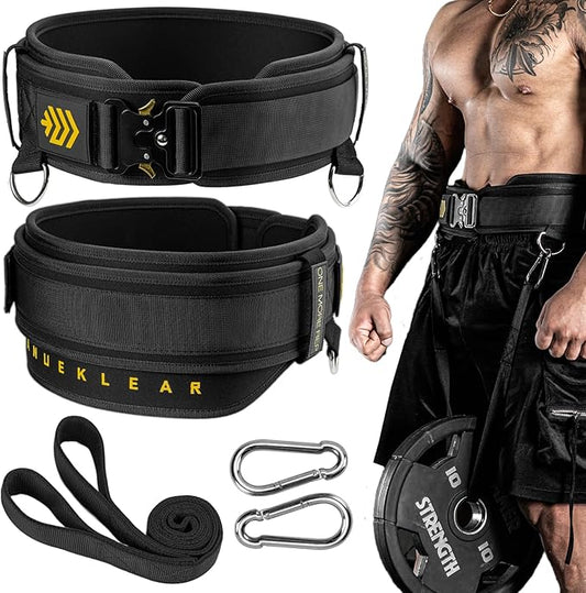 MANUEKLEAR Quick Locking Weighted Belt