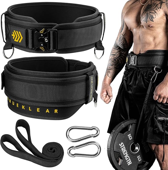 MANUEKLEAR Quick Locking Weighted Belt