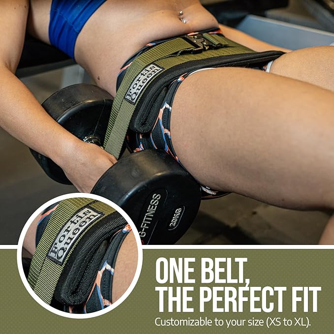 Hip Thrust Belt - Booty Sprout at Home