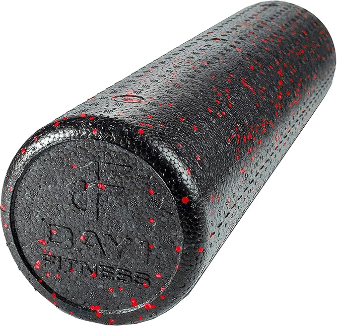 High-Density Round Foam Rollers - 4 Size and 8 Color
