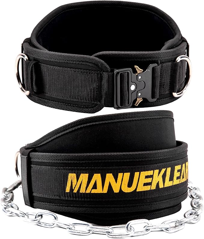MANUEKLEAR All-Round Weighted Belt For Pullups