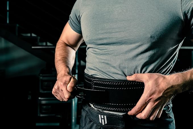 Hawk Sports Weightlifting Belt for Men and Women 10mm Thick, 4-Inch Wide