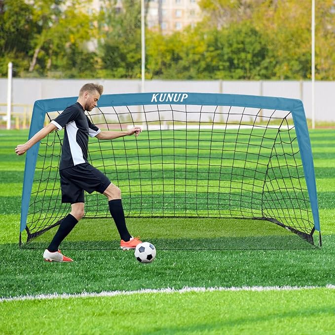 Kids Soccer Goal for Backyard 5×3, 6×4, 6×4, 9×5FT 9×5FT Easy