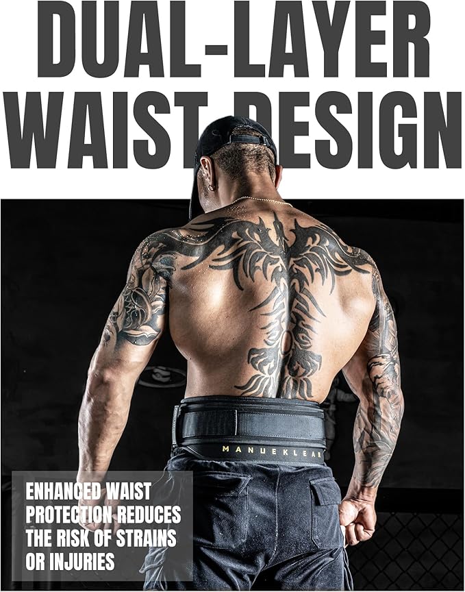 MANUEKLEAR Quick Locking Weighted Belt