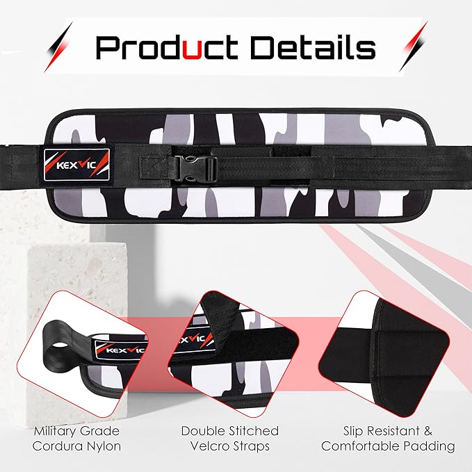 Hip Thrust Belt for Exercise- Booty Belt