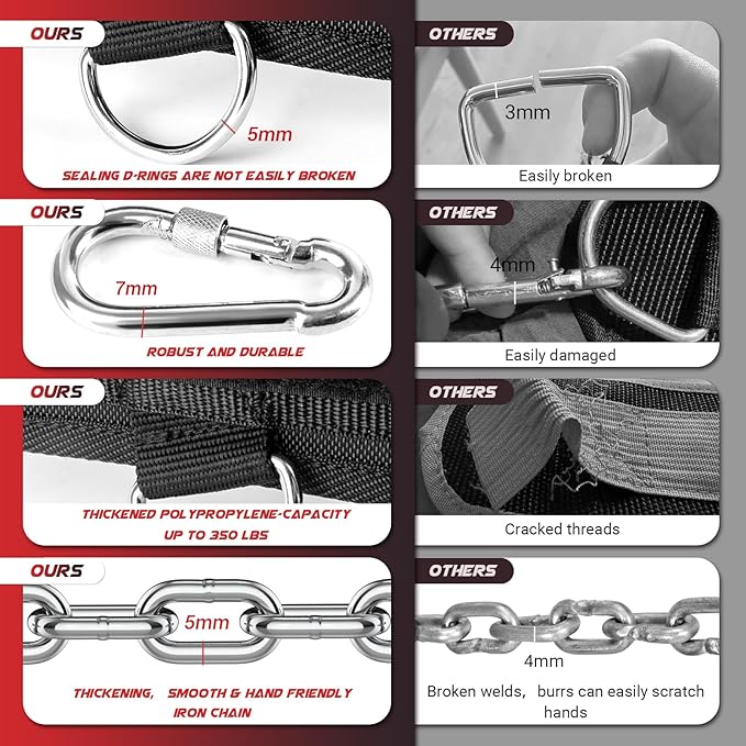3-in-1 Weight Lifting Belt for Men 40.6 IN 350 LBS
