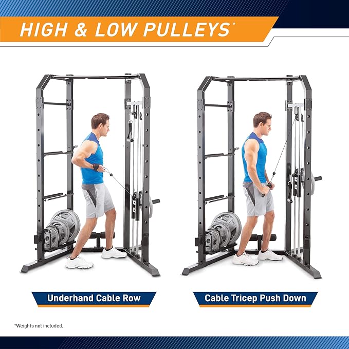 Marcy Olympic Multi-purpose Strength Training Cage with Pull SM-3551