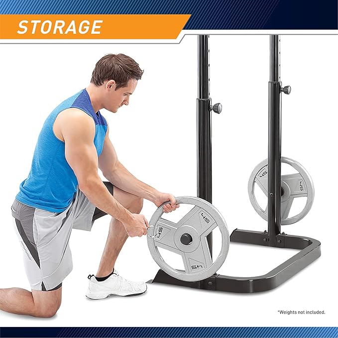 Marcy Olympic Weight Bench with Preacher Curl Pad
