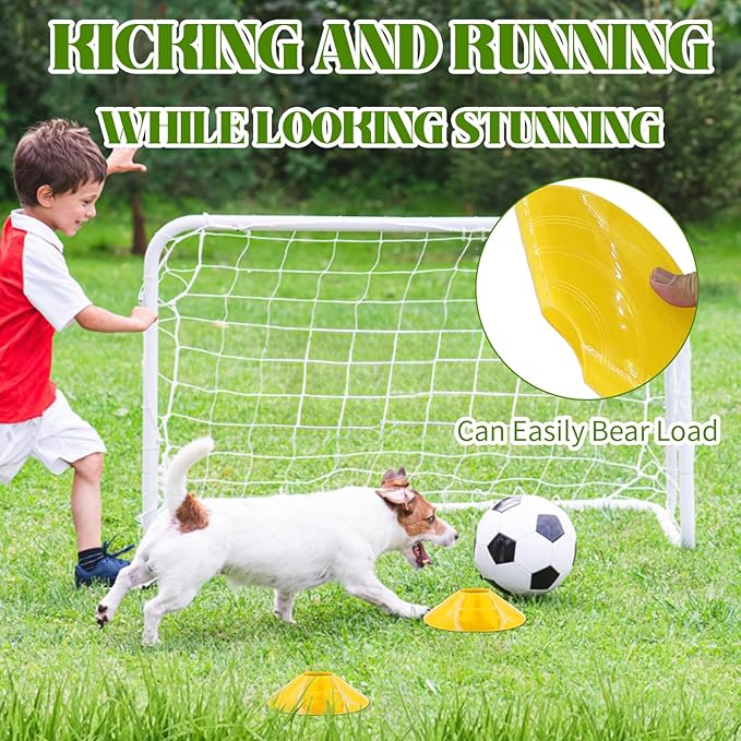30 Pcs Disc Cones Training Cones Agility Soccer