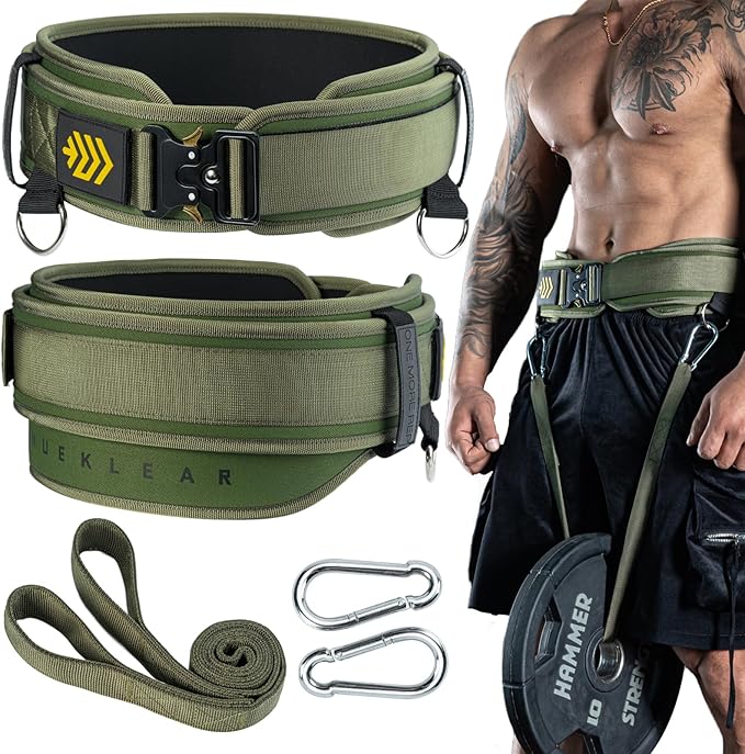 MANUEKLEAR Quick Locking Weighted Belt