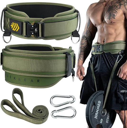 MANUEKLEAR Quick Locking Weighted Belt