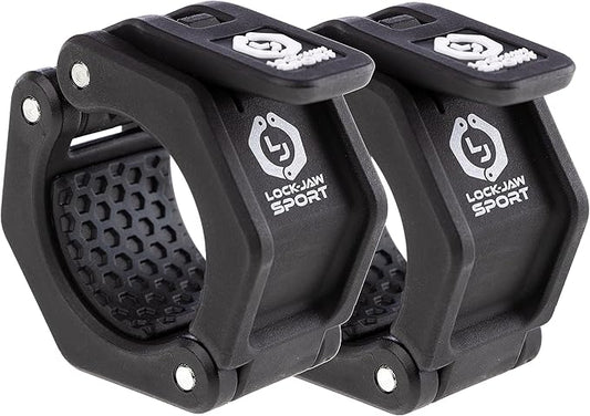 Lock-Jaw Sport Olympic Barbell Collar - Quick Release