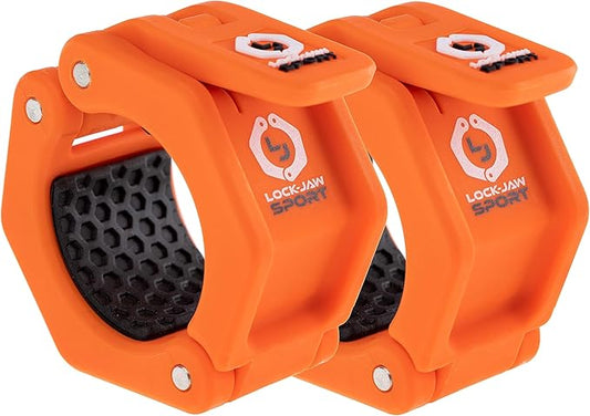 Lock-Jaw Sport Olympic Barbell Collar - Quick Release