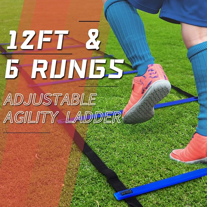 Kids Soccer Goal for Backyard 9x5 FT
