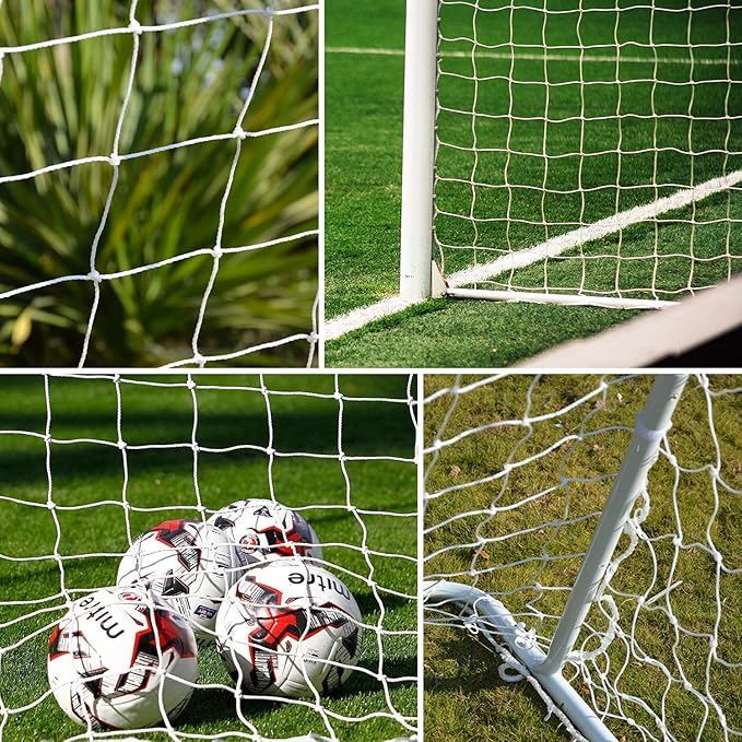 2 Pcs Soccer Replacement Goal Nets