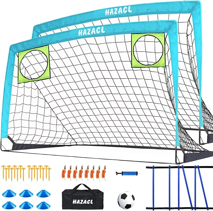 Kids Soccer Goal for Backyard 9x5 FT