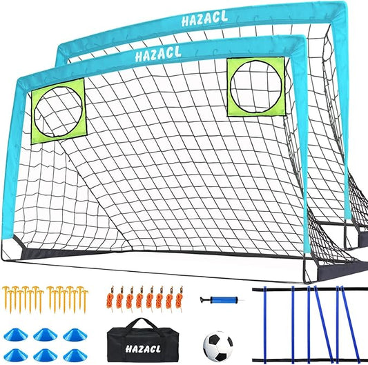 Kids Soccer Goal for Backyard 9x5 FT