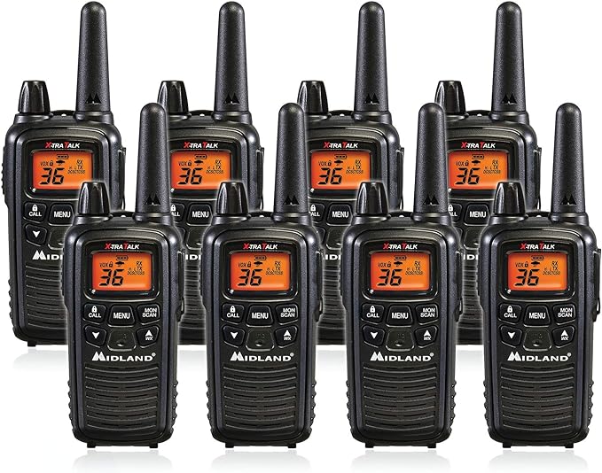 Midland LXT600VP3 FRS Two Way Radios - 8