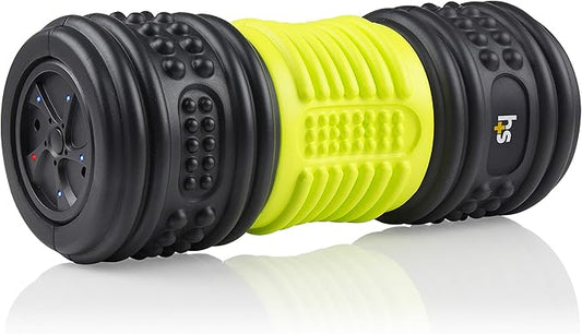 HealthSmart 4-Speed Vibrating Exercise Roller Foam FSA/HSA Eligible