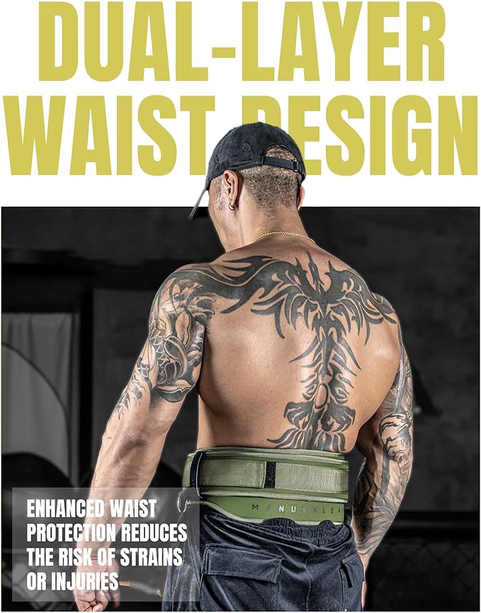 MANUEKLEAR Quick Locking Weighted Belt