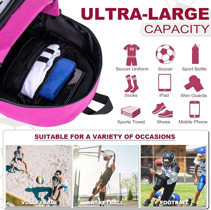 Himal Outdoors Soccer Bag-Backpack for Soccer