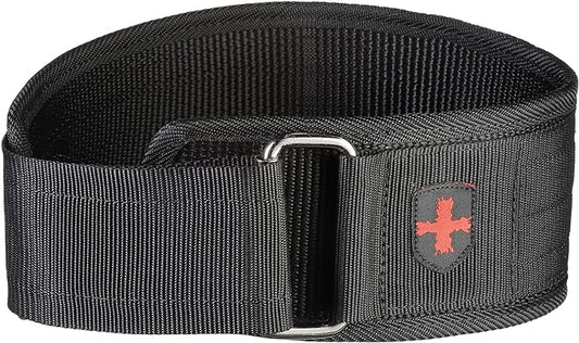 Harbinger 4-Inch Nylon Weightlifting Belt