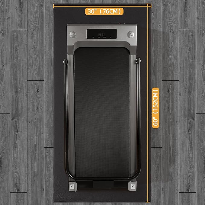 High Density Home Gym Treadmill Exercise Bike Equipment Mat 1/4" Thick,