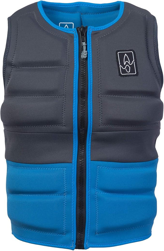 Mens Neoprene Wakesurf Comp Vest - Designed Exclusively for Wake Surfing, but Great for All Other Watersports Activities!