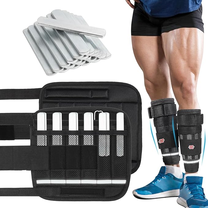 Adjustable Ankle Weights for Men Women (11LB A