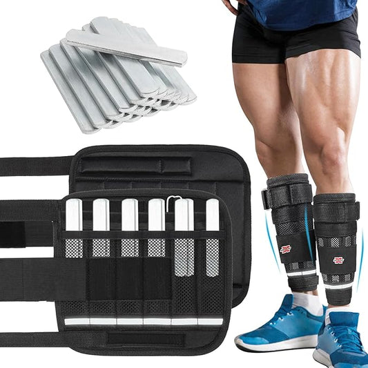 Adjustable Ankle Weights for Men Women (11LB A
