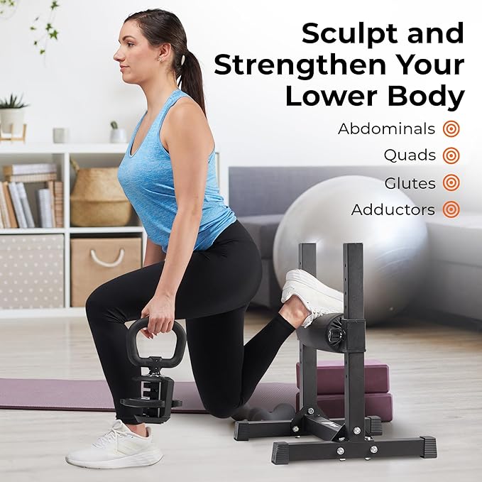 Lifepro Bulgarian Split Squat Stand Max- Durable 7 Adjustable